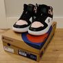 new Champion Women's High Top Sneakers Rebound 2.0 Mid S11471 KK001 Black White Pink -38EU,4.5UK,7US Image 2