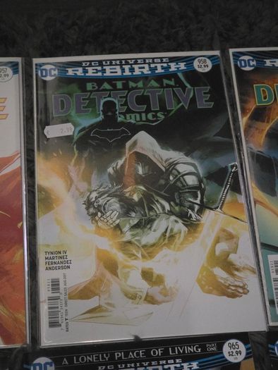 Detective Comics #934-1039 + Annuals 1-3 | Near Complete DC Rebirth Run | 109 Comics