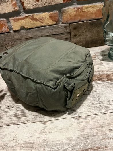 vintage gas mask