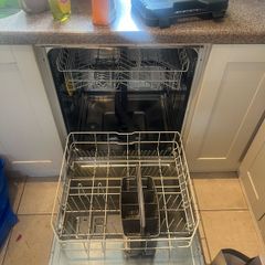 Integrated Zanussi dishwasher