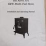 Multi Fuel Stove 6Kw Image 6