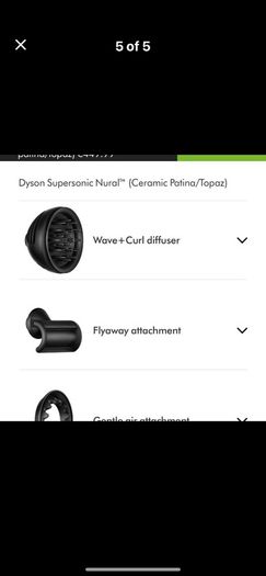Dyson Supersonic Hairdryer ceramic pink and rose gold,  with accessories and presentation case. Limited edition