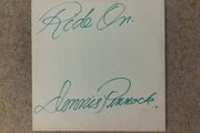 Dennis Pinnock / Tradition - Ride on / Rock on 12"