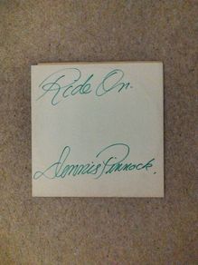 Dennis Pinnock / Tradition - Ride on / Rock on 12"