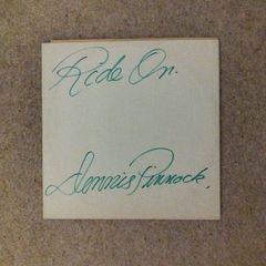 Dennis Pinnock / Tradition - Ride on / Rock on 12"