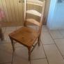 Solid Pine Kitchen Table Image 2