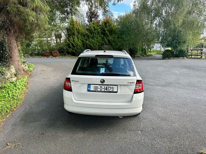 2018 Skoda Fabia Estate 1.0 MPI Ambition-89,000km