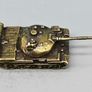 Miniature brass Soviet Russian T-55 tanks (4) aprox scale 1/350- 1/400 . Image 6