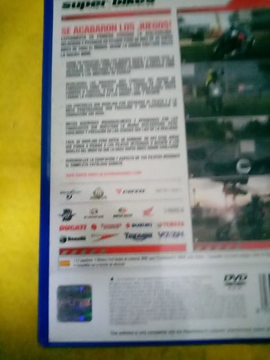 Super Bikes ridding challenge PlayStation 2 Ps2 Games Original