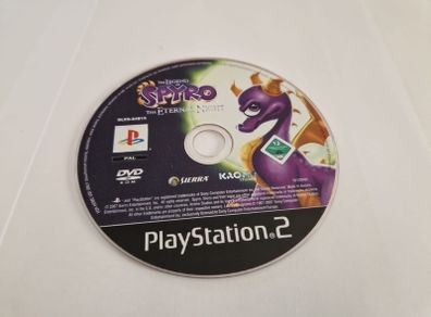 The Legend of Spyro The Eternal Night PlayStation2 Ps2 Games Original