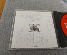Ocean Colour Scene  Full Set Of Autographs