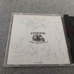 Ocean Colour Scene  Full Set Of Autographs