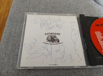 Ocean Colour Scene  Full Set Of Autographs