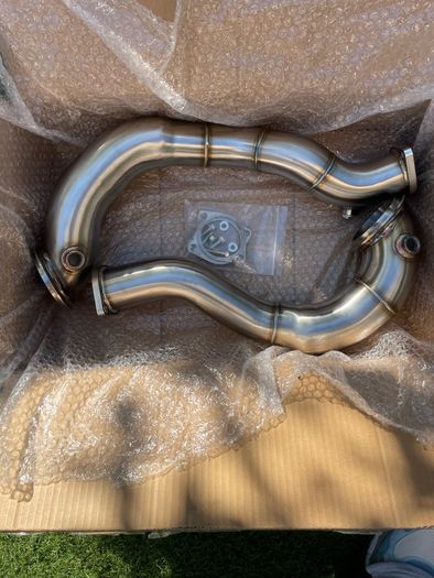BMW N54 / N55 K Performance Downpipes