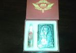 Zipo type lighter brand on box 