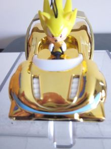 Super Sonic 01 Gold -The Hedgehog Calamiti Car Eurospin 2025