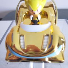 Super Sonic 01 Gold -The Hedgehog Calamiti Car Eurospin 2025
