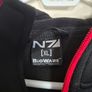 Mass Effect Bioware Hoodie Mens Size XL Black Image 5