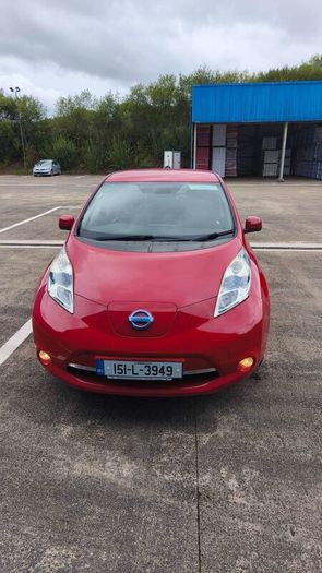 2015 Nissan Leaf Tekna 24kWh  5,950 ONO