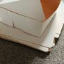 White Square Cake Boxes x5 Image 2