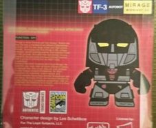 Loyal Subjects Transformers Mirage Midnight ED
