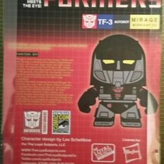 Loyal Subjects Transformers Mirage Midnight ED
