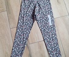 girls leggings aged 10-11 new