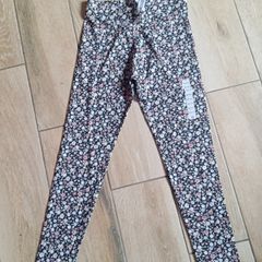 girls leggings aged 10-11 new