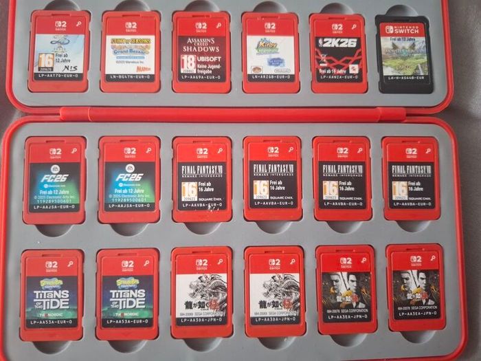 Nintendo Switch 2 Games