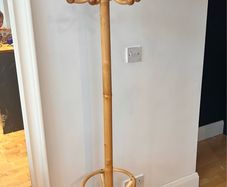 Coat stand - Bentwood vintage solid wood