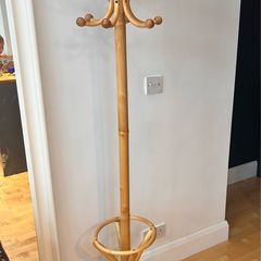 Coat stand - Bentwood vintage solid wood
