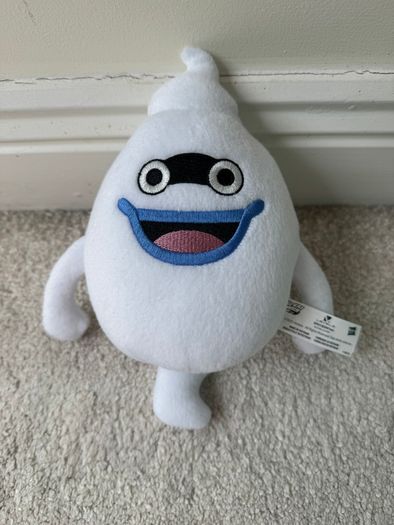 YoKai Watch Whisper Ghost White Plush Yo Kai Hasbro approx 7 Please see pictures