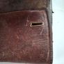 IRISH ARMY officer  Short Leather & bucket Spats Numbered Could Be 1946  ? Image 7