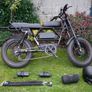 LANKALEISHI  X-black knight  electric bike Image 2