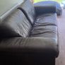 Italian Leather Sofa Image 4
