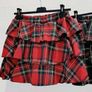 Plaid tartan skirt Image 7
