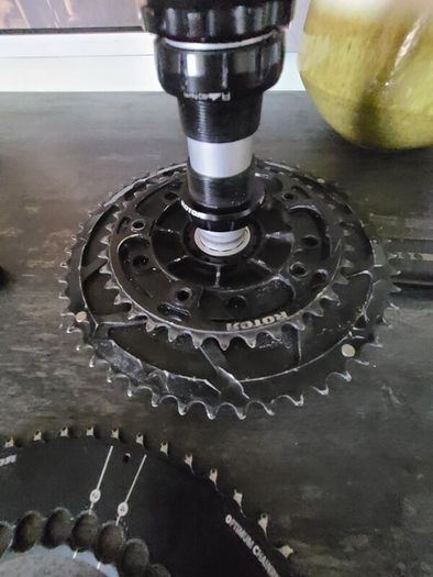 Rotor Cranksets Power Meter