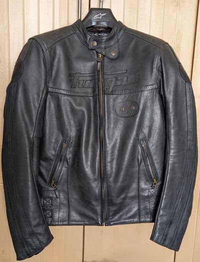 Furygan Leather Motorcycle Jacket