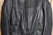 Furygan Leather Motorcycle Jacket