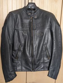 Furygan Leather Motorcycle Jacket