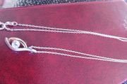 9 CT Gold  and 925 necklace