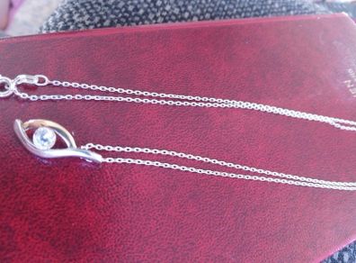 9 CT Gold  and 925 necklace