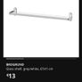 Ikea BROGRUND Glass Shelf Image 3