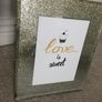 Glitter Mirror Photoframe Image 2