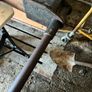 Rare antique Quilt table top stretcher. Image 3