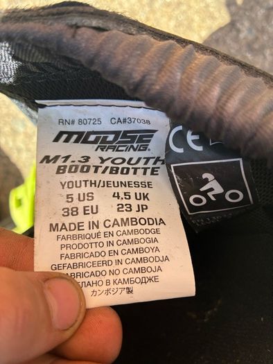 motocross gear