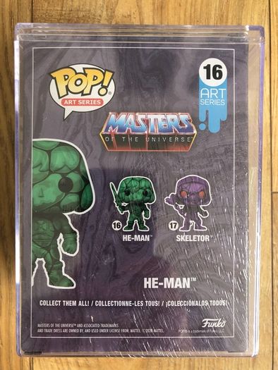 Funko MOTU: He-Man & Skeletor Art Series Bundle