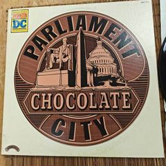 Parliament, Chocolate City LP, original USA 1975 press. Funk