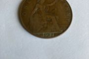 1921 British Penny