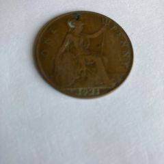 1921 British Penny